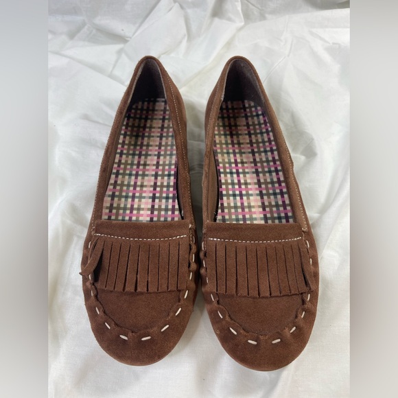 Lands' End Shoes - Lands' End Moccasin Flats 9B